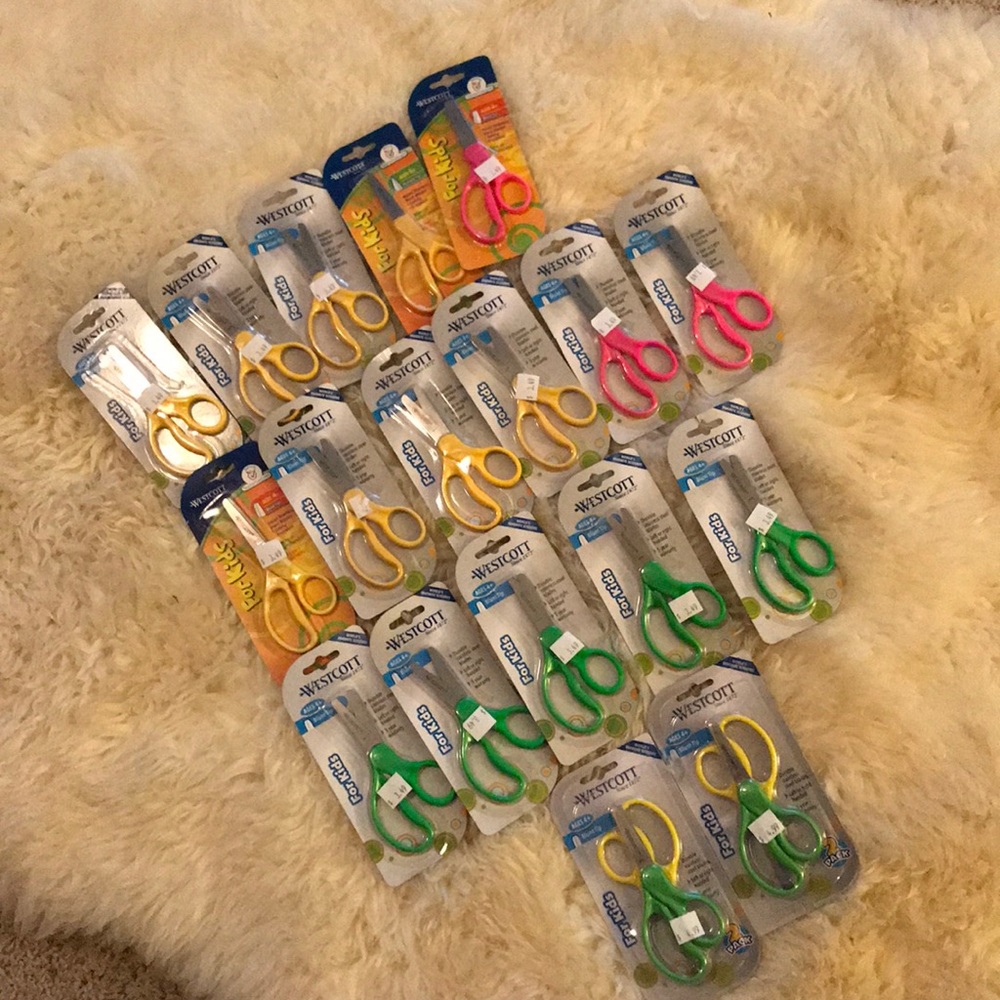 Westcott Kid Scissors Bundle of 20